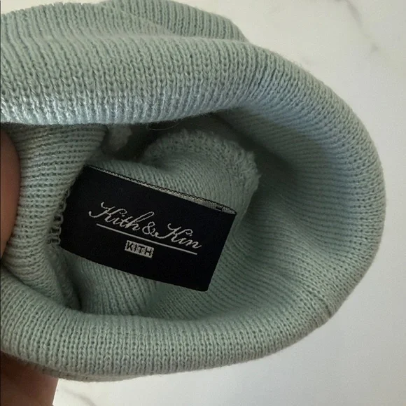 Kith Kids Sky Blue Knit Hat - Picture 4 of 5